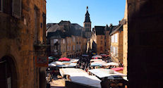 Sarlat cité médiévale en Périgord Noir